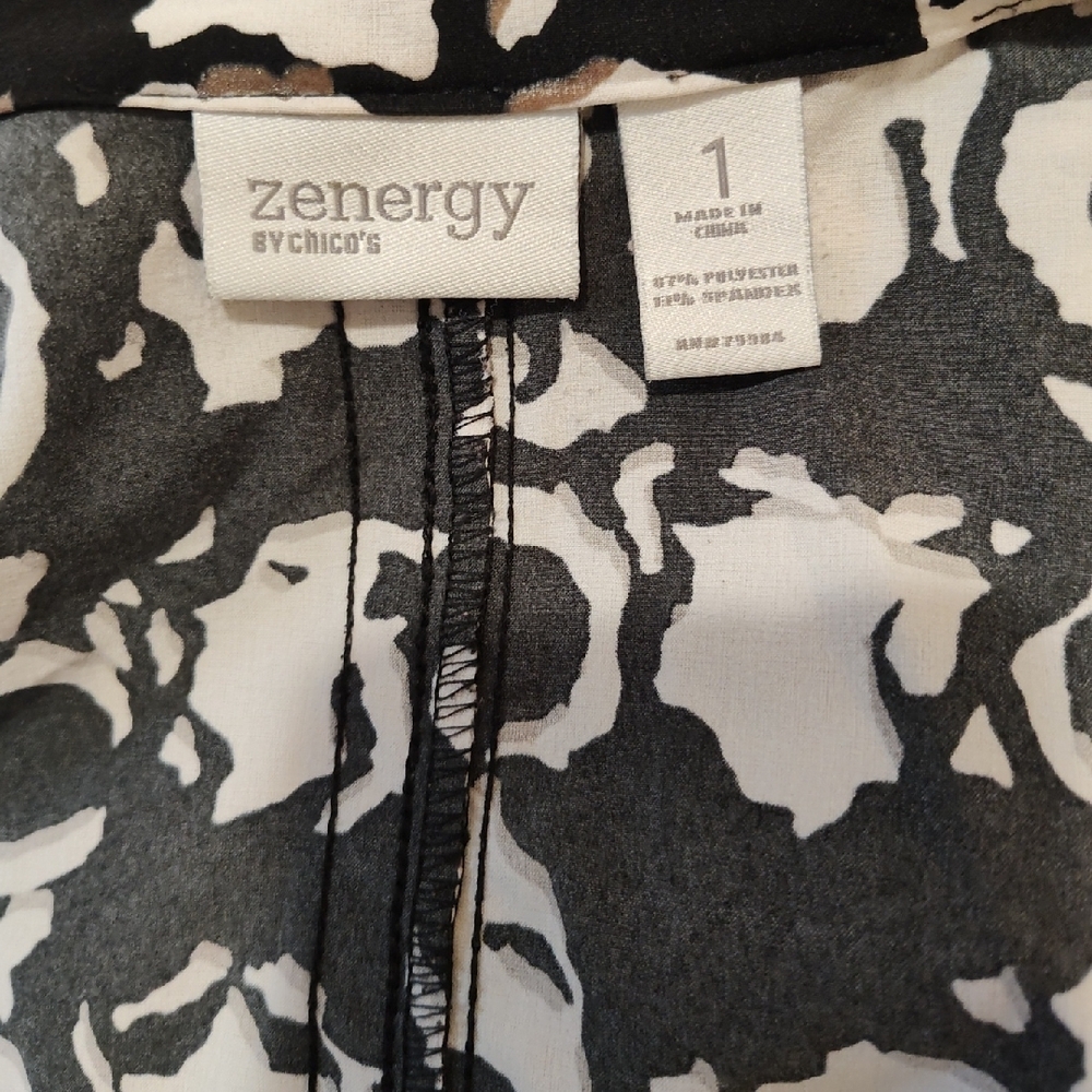 Zenergy By Chico's Jacket - Picture 4 of 5